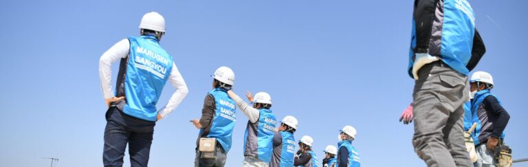 こんにちは！丸源産業株式会社です！